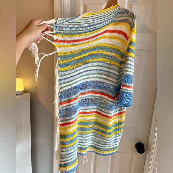 Ruby Rd. Colorful Striped Sweater - Picture 7 of 7